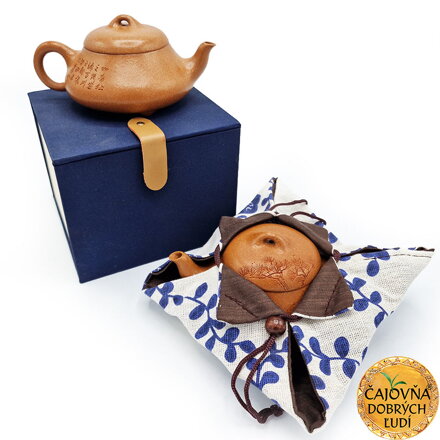 YIXING - 25 - ČAJOVÁ KANVIČKA 210ml