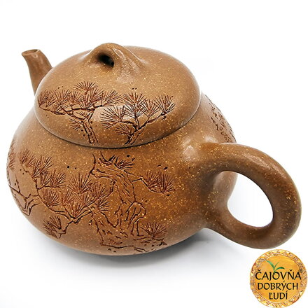 YIXING - 25 - ČAJOVÁ KANVIČKA 210ml