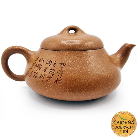 YIXING - 25 - ČAJOVÁ KANVIČKA 210ml