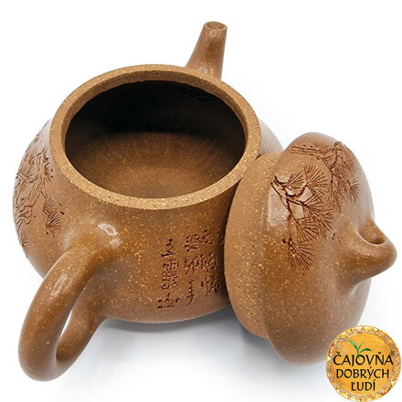 YIXING - 25 - ČAJOVÁ KANVIČKA 210ml