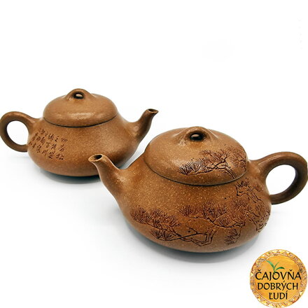 YIXING - 25 - ČAJOVÁ KANVIČKA 210ml