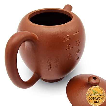 YIXING - 34 - ČAJOVÁ KANVIČKA 120ml