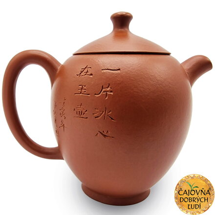 YIXING - 34 - ČAJOVÁ KANVIČKA 120ml
