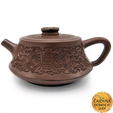 YIXING - 37 - ČAJOVÁ KANVIČKA 160ml