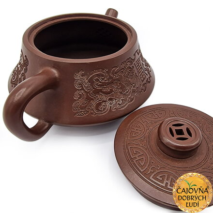 YIXING - 37 - ČAJOVÁ KANVIČKA 160ml