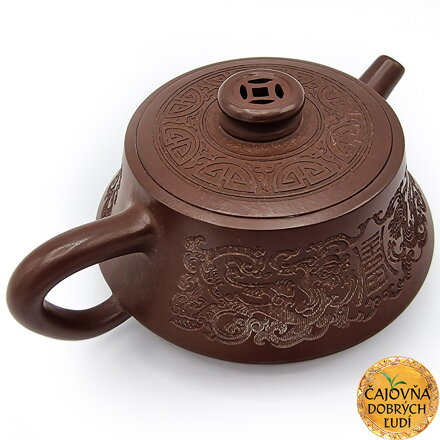 YIXING - 37 - ČAJOVÁ KANVIČKA 160ml