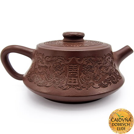 YIXING - 37 - ČAJOVÁ KANVIČKA 160ml
