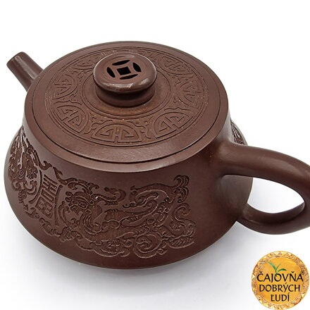 YIXING - 37 - ČAJOVÁ KANVIČKA 160ml