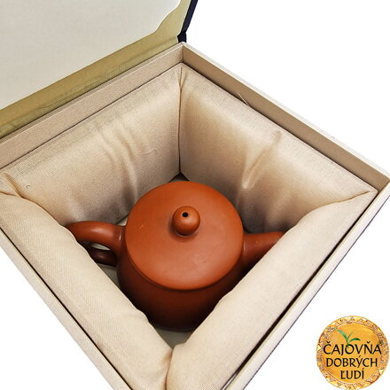 YIXING - ČAJOVÁ KANVIČKA SÚDOK BOHATSTVA 150ml