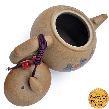 YIXING - ČAJOVÁ KANVIČKA HURMIKAKI 200 ml