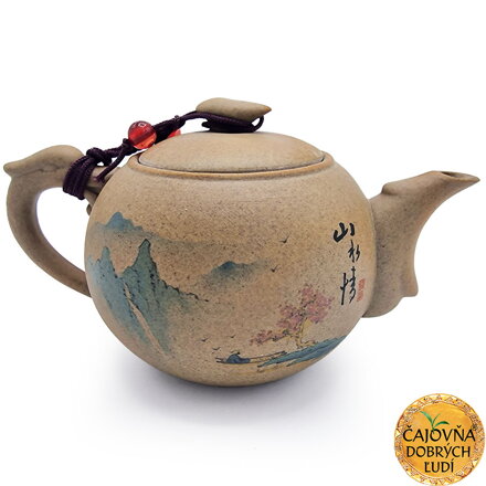 YIXING - ČAJOVÁ KANVIČKA HMLISTÉ HORY 200 ml