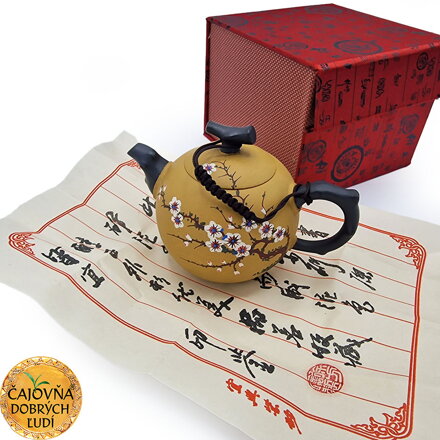 YIXING - ČAJOVÁ KANVIČKA SAKURA MENŠIA 260ml