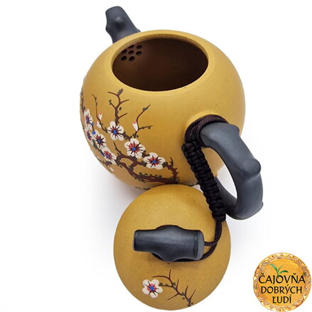 YIXING - ČAJOVÁ KANVIČKA SAKURA MENŠIA 260ml