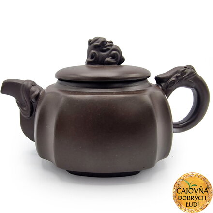 YIXING - ČAJOVÁ KANVIČKA LEVÍČATKO 260ml