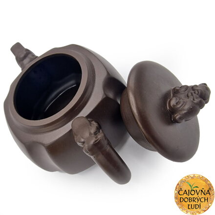 YIXING - ČAJOVÁ KANVIČKA LEVÍČATKO 260ml