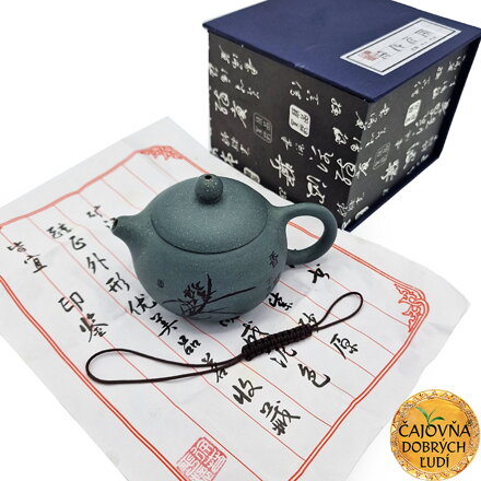 YIXING - ČAJOVÁ KANVIČKA IRIS 200ml