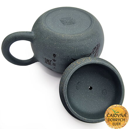 YIXING - ČAJOVÁ KANVIČKA IRIS 200ml