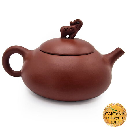 YIXING - ČAJOVÁ KANVIČKA ŠŤASTNÝ SLONÍK 180ml