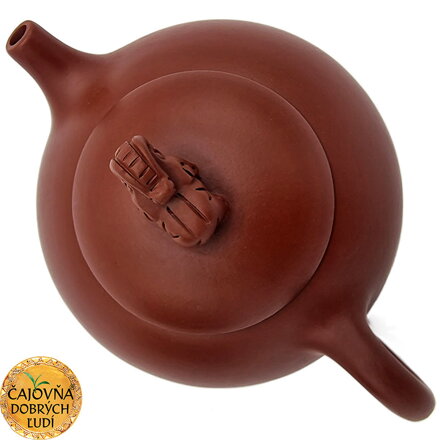 YIXING - ČAJOVÁ KANVIČKA ŠŤASTNÝ SLONÍK 180ml