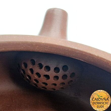 YIXING - ČAJOVÁ KANVIČKA ŠŤASTNÝ SLONÍK 180ml