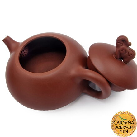 YIXING - ČAJOVÁ KANVIČKA ŠŤASTNÝ SLONÍK 180ml