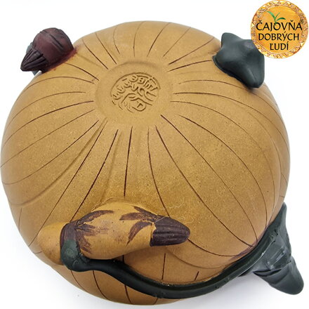 YIXING - ČAJOVÁ KANVIČKA ŽABKA 420ml