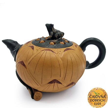 YIXING - ČAJOVÁ KANVIČKA ŽABKA 420ml