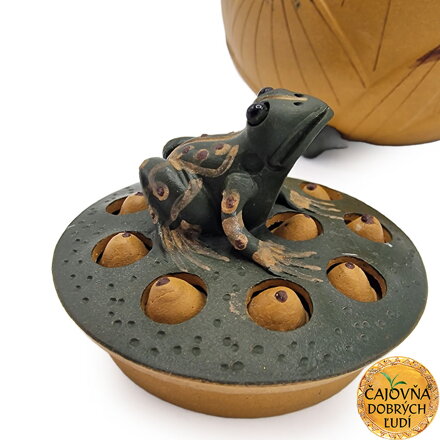 YIXING - ČAJOVÁ KANVIČKA ŽABKA 420ml