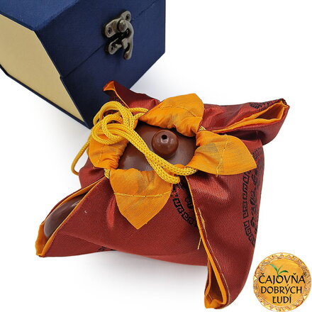 YIXING - ČAJOVÁ KANVIČKA VTÁČIK 175ml