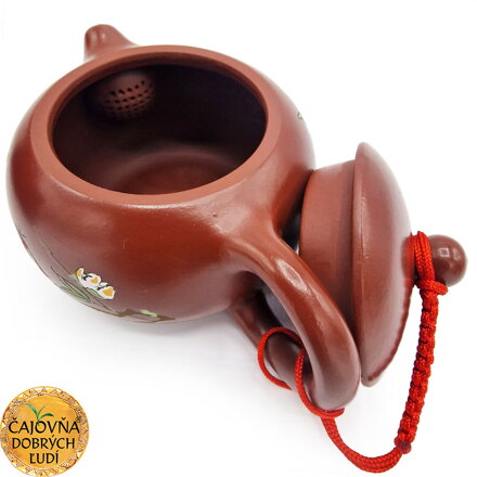 YIXING - ČAJOVÁ KANVIČKA VTÁČIK 175ml