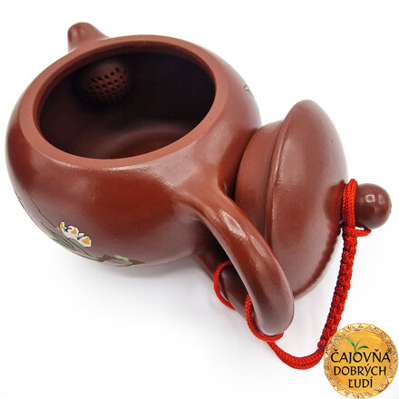 YIXING - ČAJOVÁ KANVIČKA VTÁČIK 175ml