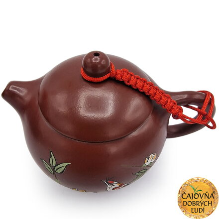 YIXING - ČAJOVÁ KANVIČKA VTÁČIK 175ml