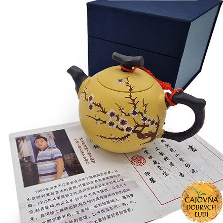 YIXING - ČAJOVÁ KANVIČKA SAKURA 300ml