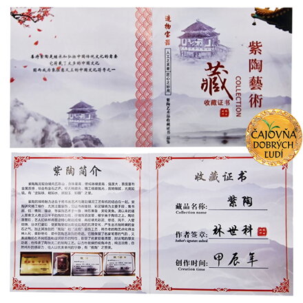 ZITAO - ČAJOVÁ KANVIČKA BÁJNY TVOR 400ml