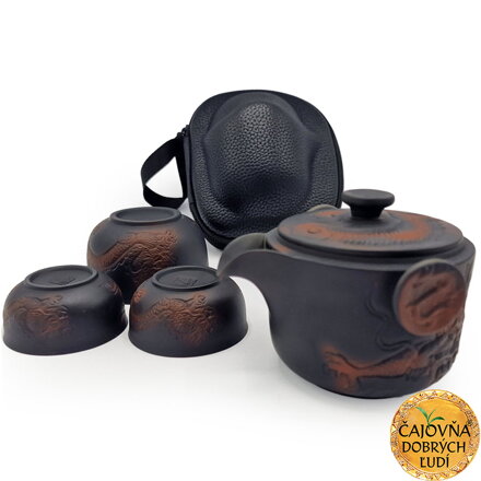 ZITAO - CESTOVNÁ ČAJOVÁ SADA DRAK