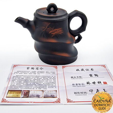 ZITAO - ČAJOVÁ KANVIČKA OHYBNÝ BAMBUS