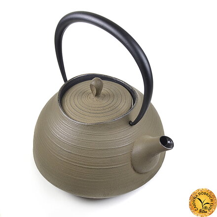 Liatinová kanvica Japonsko, Iwachu, Morioka, IWATE, 1300_ml