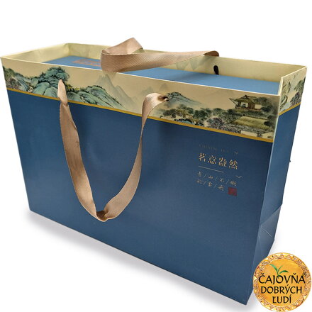 IMPERIAL EXTRA- LUXUSNÝ DARČEKOVÝ ČAJOVÝ BOX 