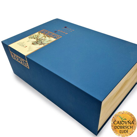 IMPERIAL EXTRA- LUXUSNÝ DARČEKOVÝ ČAJOVÝ BOX 