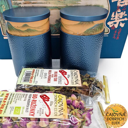 VZNEŠENOSŤ - LUXUSNÝ DARČEKOVÝ BOX  S RUŽAMI