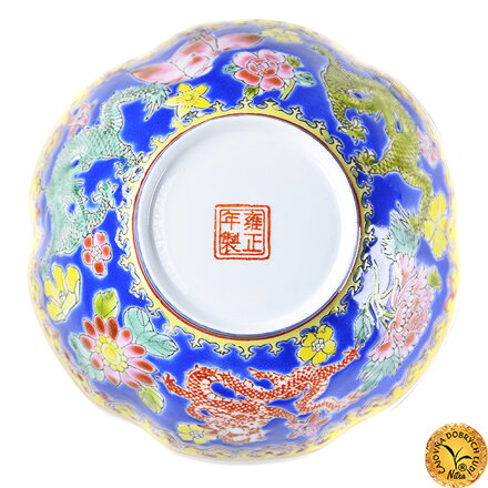 ŽIVEL VZDUCH - Ručne maľovaná porcelánová miska