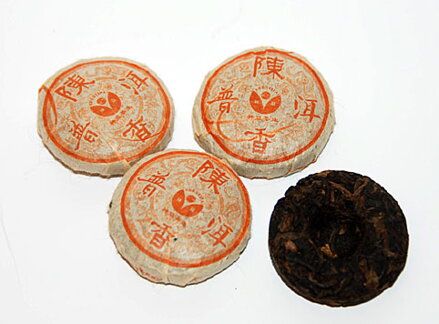 PU-ERH SHU-CHA MINI TUO-CHA