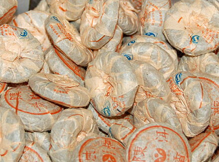 PU-ERH SHU-CHA MINI TUO-CHA