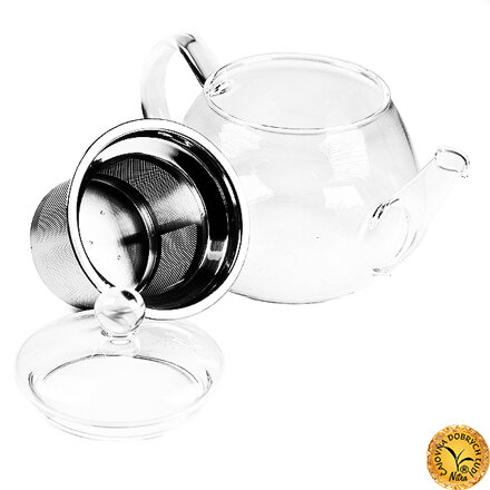 SKLENENÁ ČAJOVÁ KANVIČKA HONG-KONG 700ml