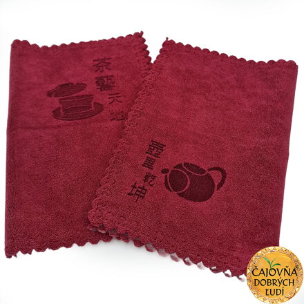 KLASICKÁ ČAJOVÁ UTIERKA