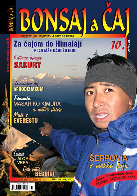Magazín Bonsaj a čaj č. 10