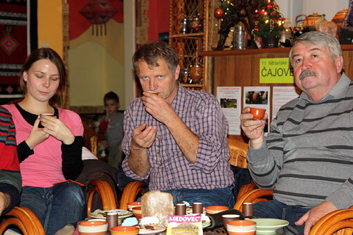11. Nitrianske čajové dni 2011 v Čajovni dobrých ľudí