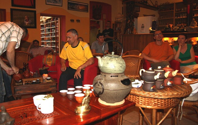 Jarné slávnosti čaju Darjeeling 2012