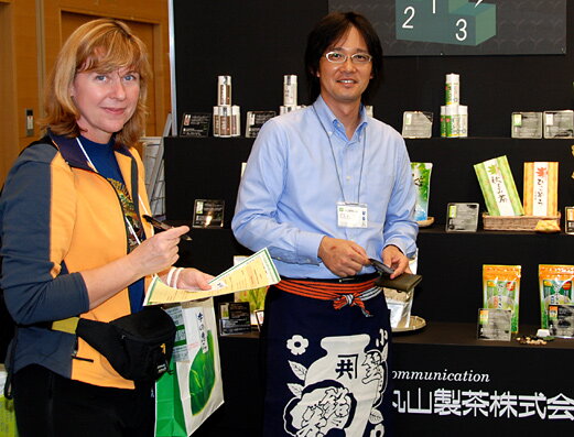 Japonsko, Shizuoka - svetový festival čaju O-cha