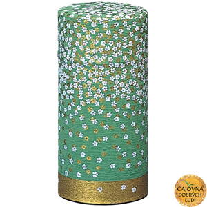 JAR - ZELENÁ, JAPONSKÁ DÓZA φ 74x155 mm